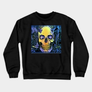 Skull B Crewneck Sweatshirt